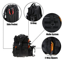 Camouflage Fishing Tackle Bag Backpack Tactical Waterproof Multifunctional Single Shoulder Military Bag pack 11.6L