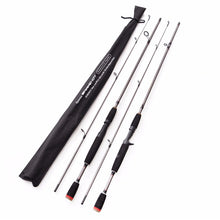M Powerline 1.8m 2 Segments Fishing Rod M Carbon Spinning Casting Fishing Rod