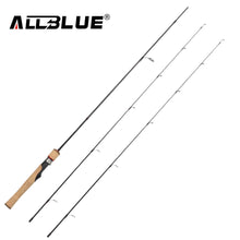 Viking Carbon Spinning Rod UL/L 2 Tips 1.68m Ultralight