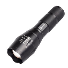 5 Mode Zoomable LED Flashlight