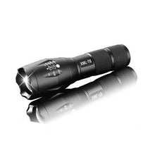 5 Mode Zoomable LED Flashlight