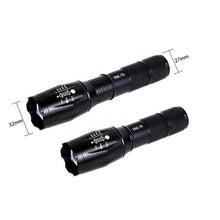 5 Mode Zoomable LED Flashlight