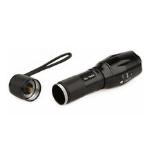 5 Mode Zoomable LED Flashlight