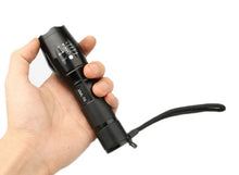 5 Mode Zoomable LED Flashlight