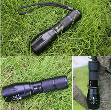5 Mode Zoomable LED Flashlight