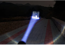 5 Mode Zoomable LED Flashlight