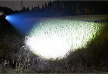 5 Mode Zoomable LED Flashlight