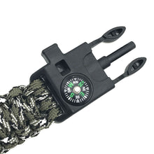 4-In-1 Outdoor Tactical Survival Bracelet