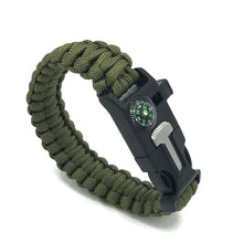 4-In-1 Outdoor Tactical Survival Bracelet