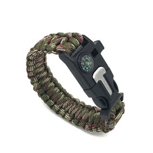 4-In-1 Outdoor Tactical Survival Bracelet