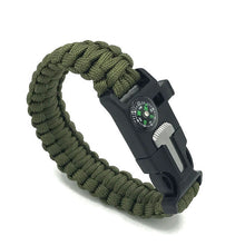4-In-1 Outdoor Tactical Survival Bracelet