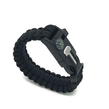 4-In-1 Outdoor Tactical Survival Bracelet