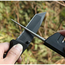 4-In-1 Knife Sharpener & Grinding Stone
