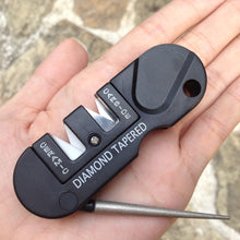 4-In-1 Knife Sharpener & Grinding Stone