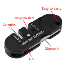 4-In-1 Knife Sharpener & Grinding Stone