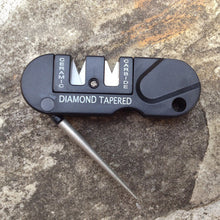 4-In-1 Knife Sharpener & Grinding Stone