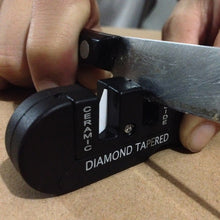 4-In-1 Knife Sharpener & Grinding Stone