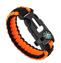 4-In-1 Outdoor Tactical Survival Bracelet