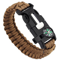 4-In-1 Outdoor Tactical Survival Bracelet