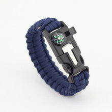4-In-1 Outdoor Tactical Survival Bracelet