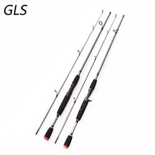 M Powerline 1.8m 2 Segments Fishing Rod M Carbon Spinning Casting Fishing Rod