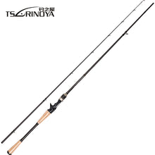 Total Tac Carbon Fiber 2.13m Casting Fishing Rod