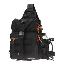 Camouflage Fishing Tackle Bag Backpack Tactical Waterproof Multifunctional Single Shoulder Military Bag pack 11.6L